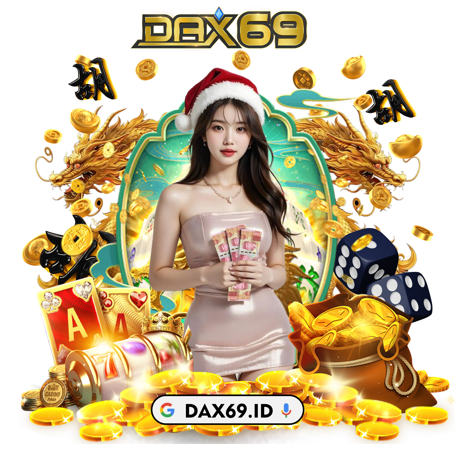 Dax69 => Tempat menaungnya Seluruh Player Slot Dana Dunia